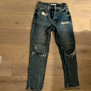 Pacsun ripped baggy jeans